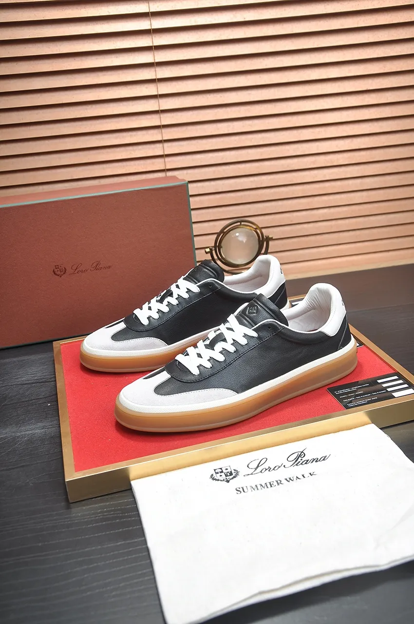 Men's men's shoes 💰540💶【𝐥𝐨𝐫𝐨 𝐏𝐢𝐚𝐧𝐚】lp classic loafers, an Italian treasure brand, the only brand that can match Hermès! Only after wearing it do we realize that we cannot let down our feet. The upper is imported cashmere, the lining of water-dyed cowhide ➕ the cowhide feet, the official original glass rubber outsole, and the pendant. Exclusive original packaging (tag ➕ brand paper ➕ outer box ➕ hand bag) code number: 38-45
